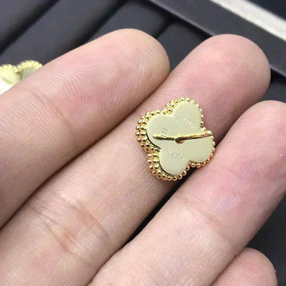 [Baslove]CLOVER MINI 9,5 MM LASER-OHRRINGE