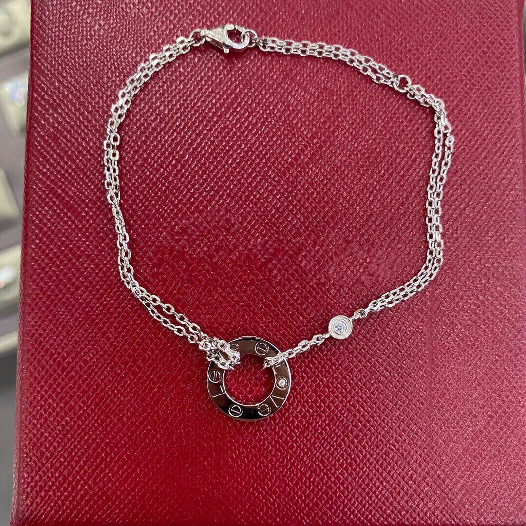 [Baslove]LIEBE ARMBAND 2 DIAMANT