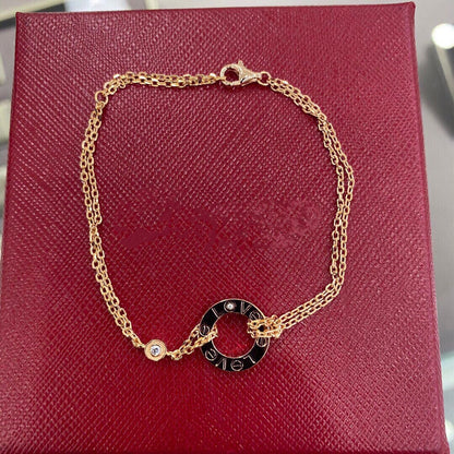 [Baslove]LIEBE ARMBAND 2 DIAMANT