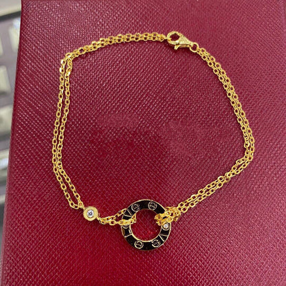 [Baslove]LIEBE ARMBAND 2 DIAMANT