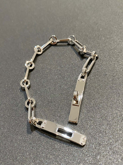 [Baslove]KETTENARMBAND KLEINES MODELL DIAMANT