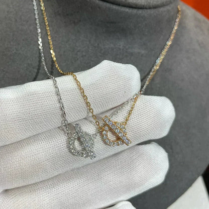 [Baslove]ECHAPEE HALSKETTE DIAMANT
