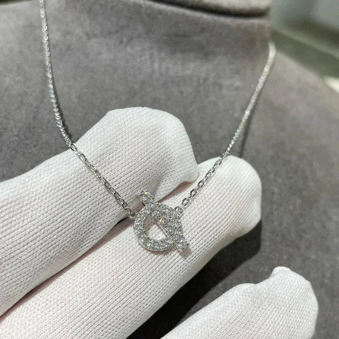 [Baslove]ECHAPEE HALSKETTE DIAMANT