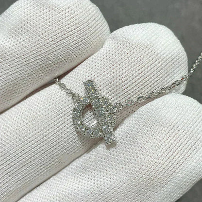 [Baslove]ECHAPEE HALSKETTE DIAMANT