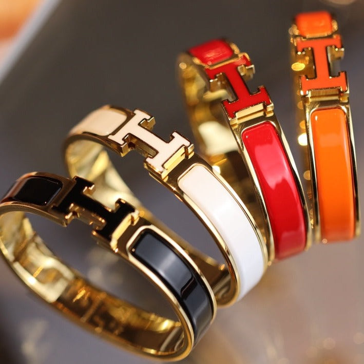 [Violet JW]H BRACELET 12MM GOLD