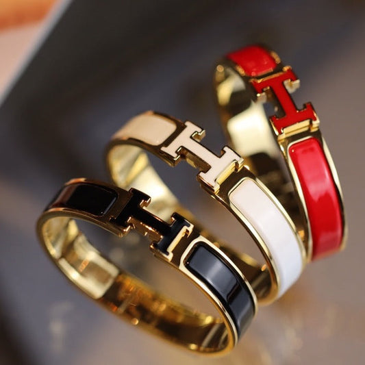 [Baslove]HM ARMBAND 12MM GOLD