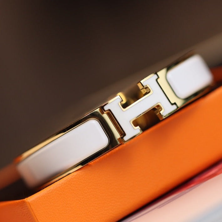 [Violet JW]H BRACELET 12MM GOLD