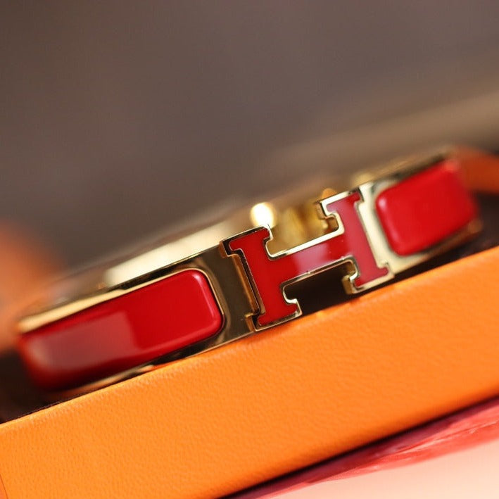 [Violet JW]H BRACELET 12MM GOLD