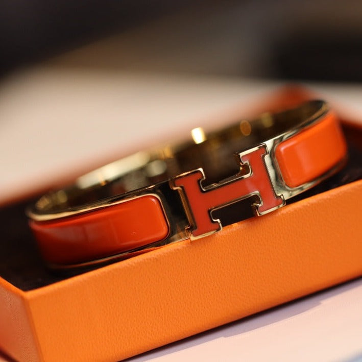 [Violet JW]H BRACELET 12MM GOLD