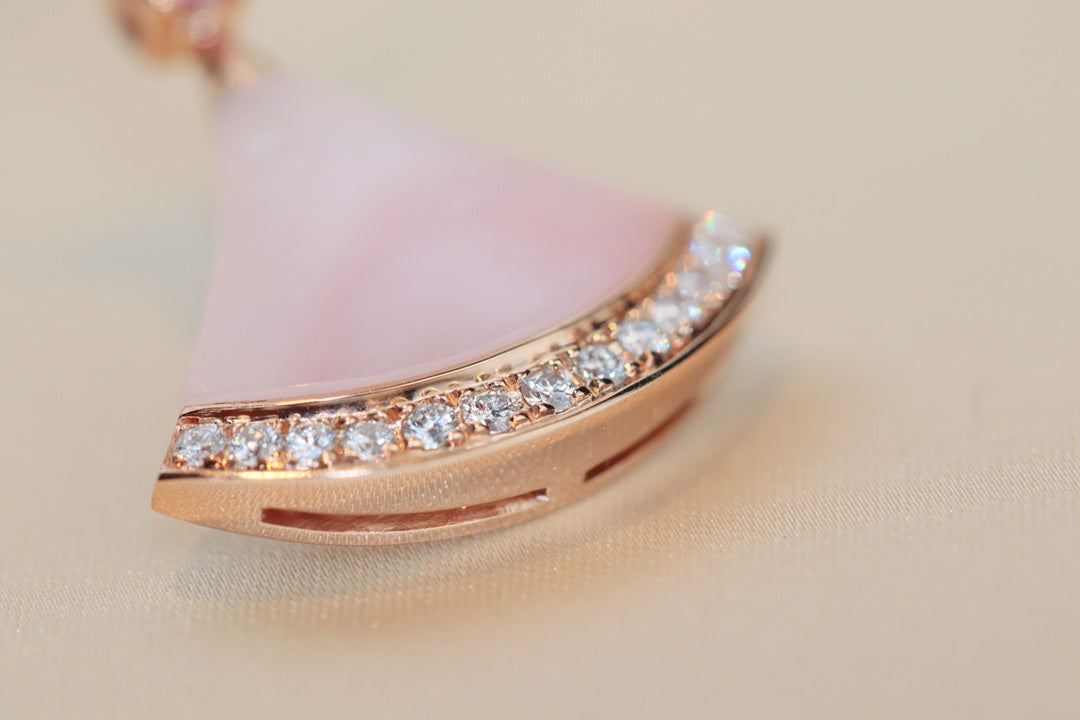 [Violet JW]DREAM NECKLACE PINK MOP DIAMOND