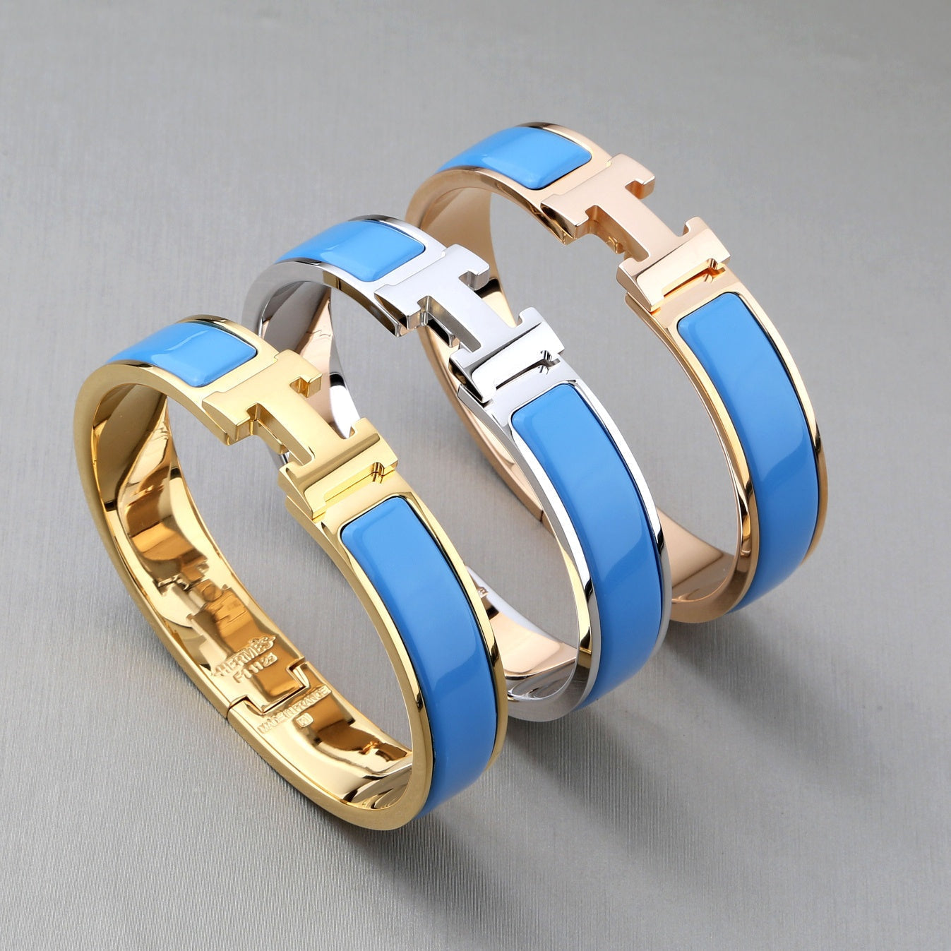 [Violet JW]H BRACELET TURQUOISE 12MM