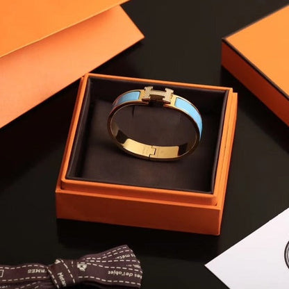 [Violet JW]HM CLOUD BLUE BRACELET GOLD DIAMOND