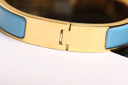 [Violet JW]HM CLOUD BLUE BRACELET GOLD DIAMOND