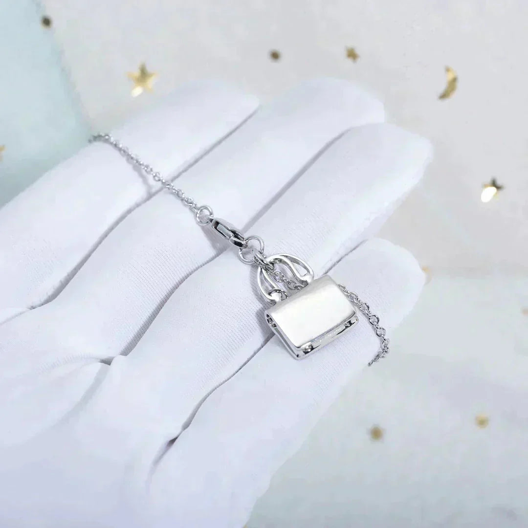 [Baslove]AMULETT ANHÄNGER SILBER HALSKETTE