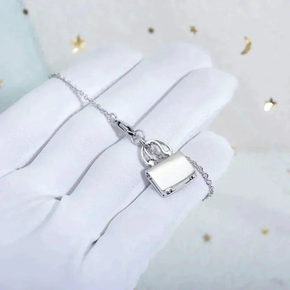 [Baslove]AMULETT ANHÄNGER SILBER HALSKETTE