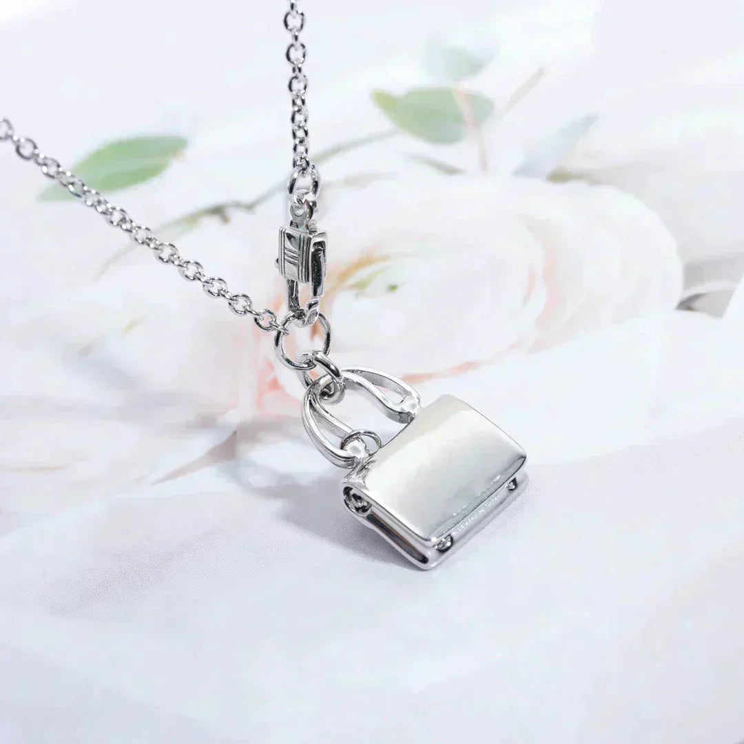 [Baslove]AMULETT ANHÄNGER SILBER HALSKETTE
