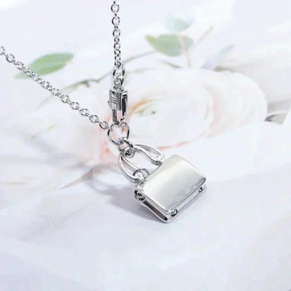 [Baslove]AMULETT ANHÄNGER SILBER HALSKETTE