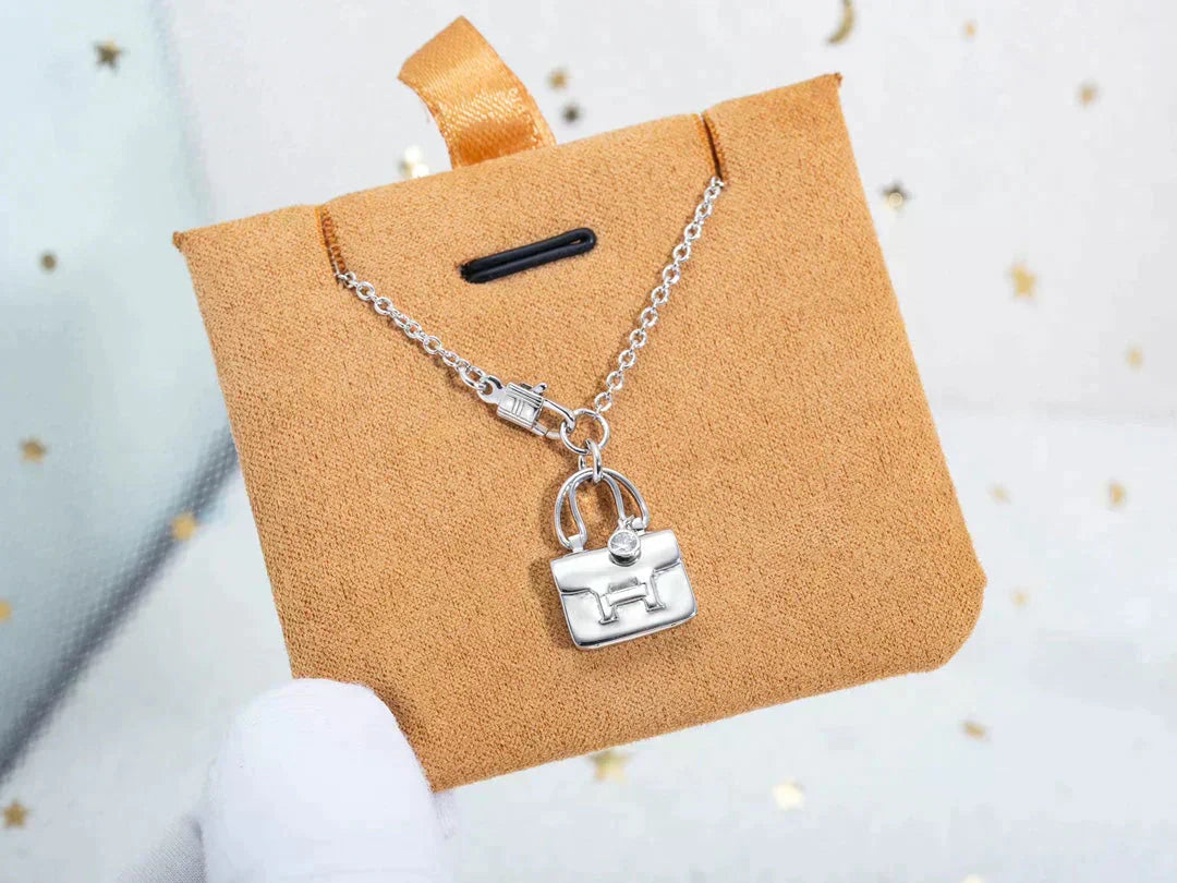 [Baslove]AMULETT ANHÄNGER SILBER HALSKETTE