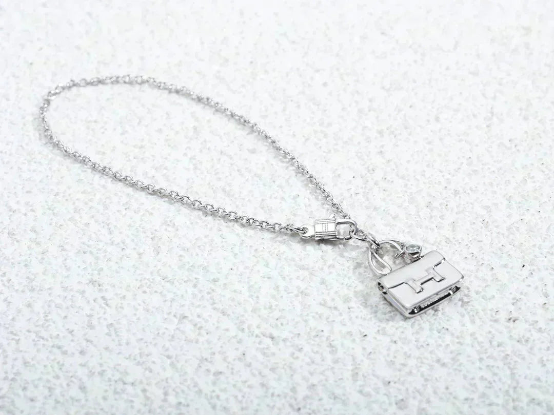 [Baslove]AMULETT ANHÄNGER SILBER HALSKETTE