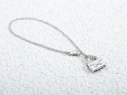 [Baslove]AMULETT ANHÄNGER SILBER HALSKETTE
