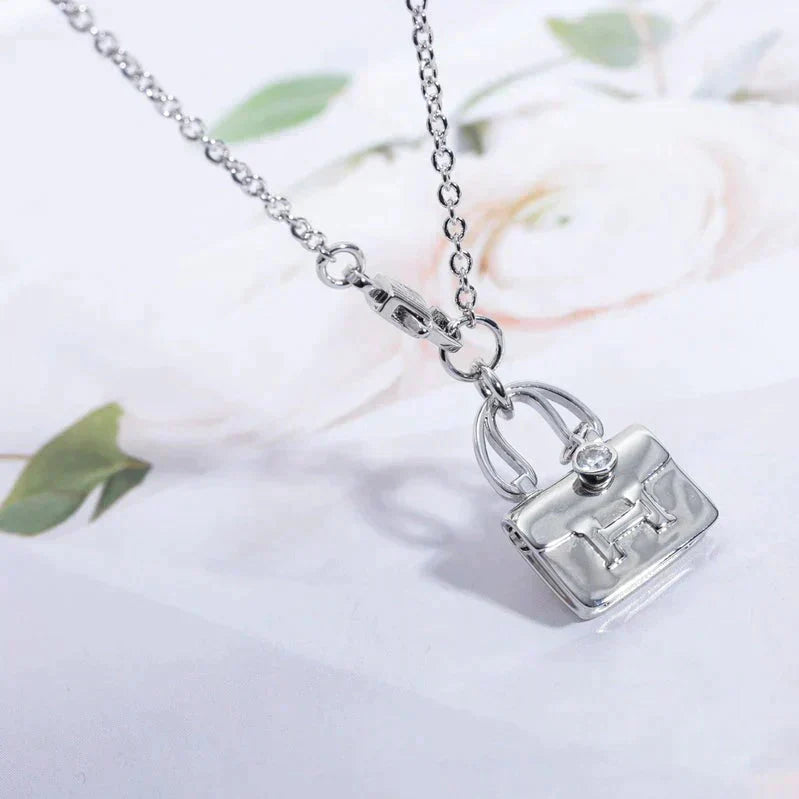 [Baslove]AMULETT ANHÄNGER SILBER HALSKETTE