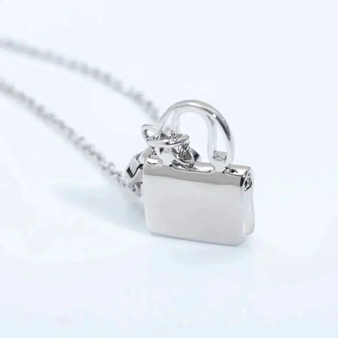 [Baslove]AMULETT ANHÄNGER SILBER HALSKETTE