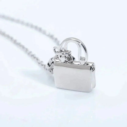 [Baslove]AMULETT ANHÄNGER SILBER HALSKETTE