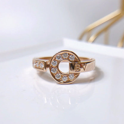 [Baslove] TRAUMRING DIAMANT ROSGOLD