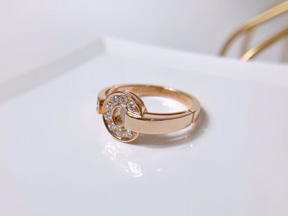 [Baslove] TRAUMRING DIAMANT ROSGOLD