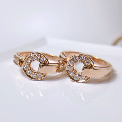 [Baslove] TRAUMRING DIAMANT ROSGOLD