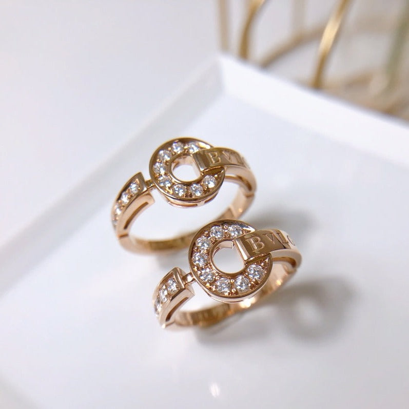 [Baslove] TRAUMRING DIAMANT ROSGOLD
