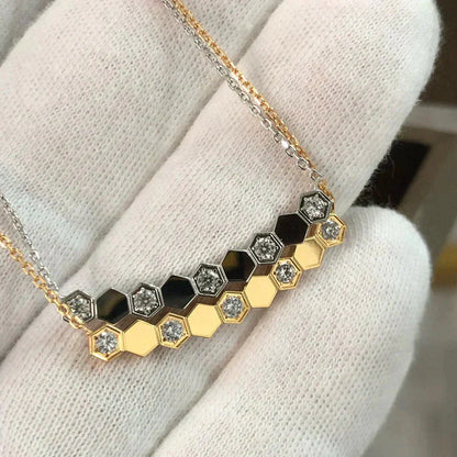 [Baslove] BIENENLIEBE HALSKETTE DIAMANT