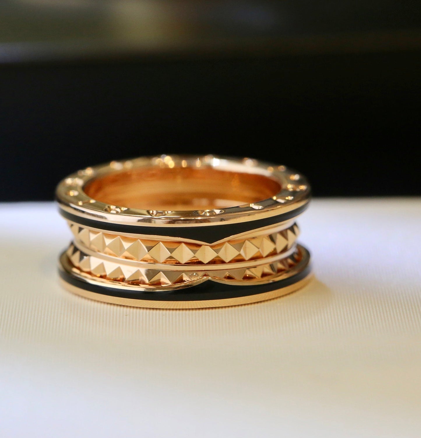 [Baslove]ZERO 1 GOLD SCHWARZER KERAMIKRING