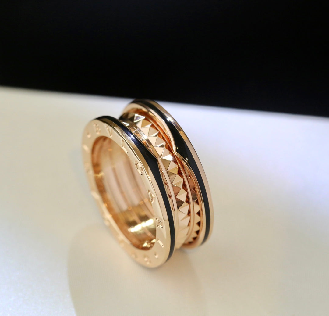 [Baslove]ZERO 1 GOLD SCHWARZER KERAMIKRING