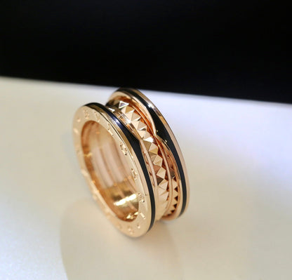 [Baslove]ZERO 1 GOLD SCHWARZER KERAMIKRING