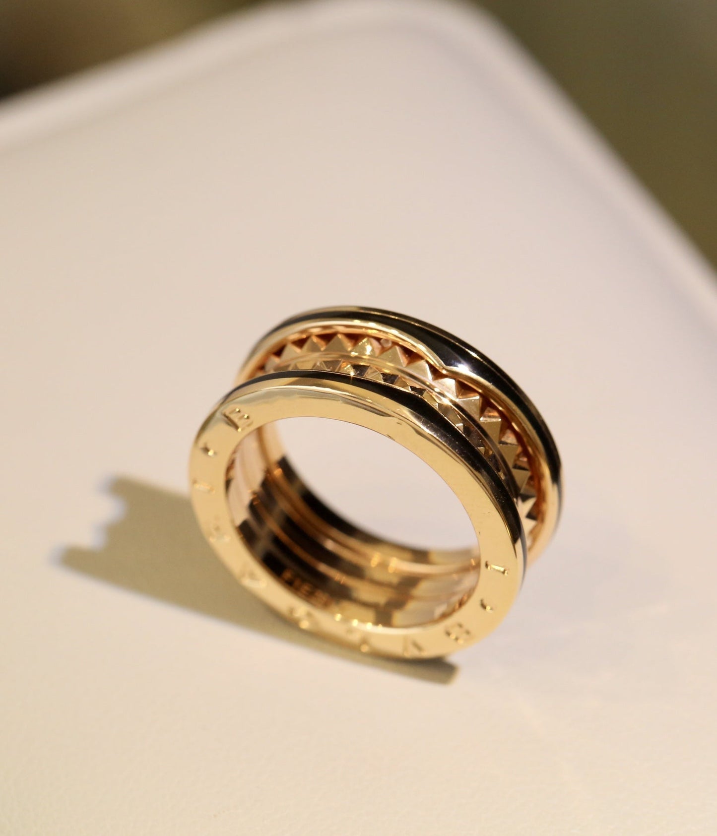 [Baslove]ZERO 1 GOLD SCHWARZER KERAMIKRING