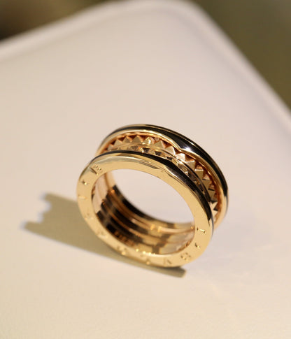 [Baslove]ZERO 1 GOLD SCHWARZER KERAMIKRING
