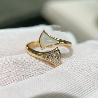 [Baslove] TRAUMRING ROSGOLD DIAMANT