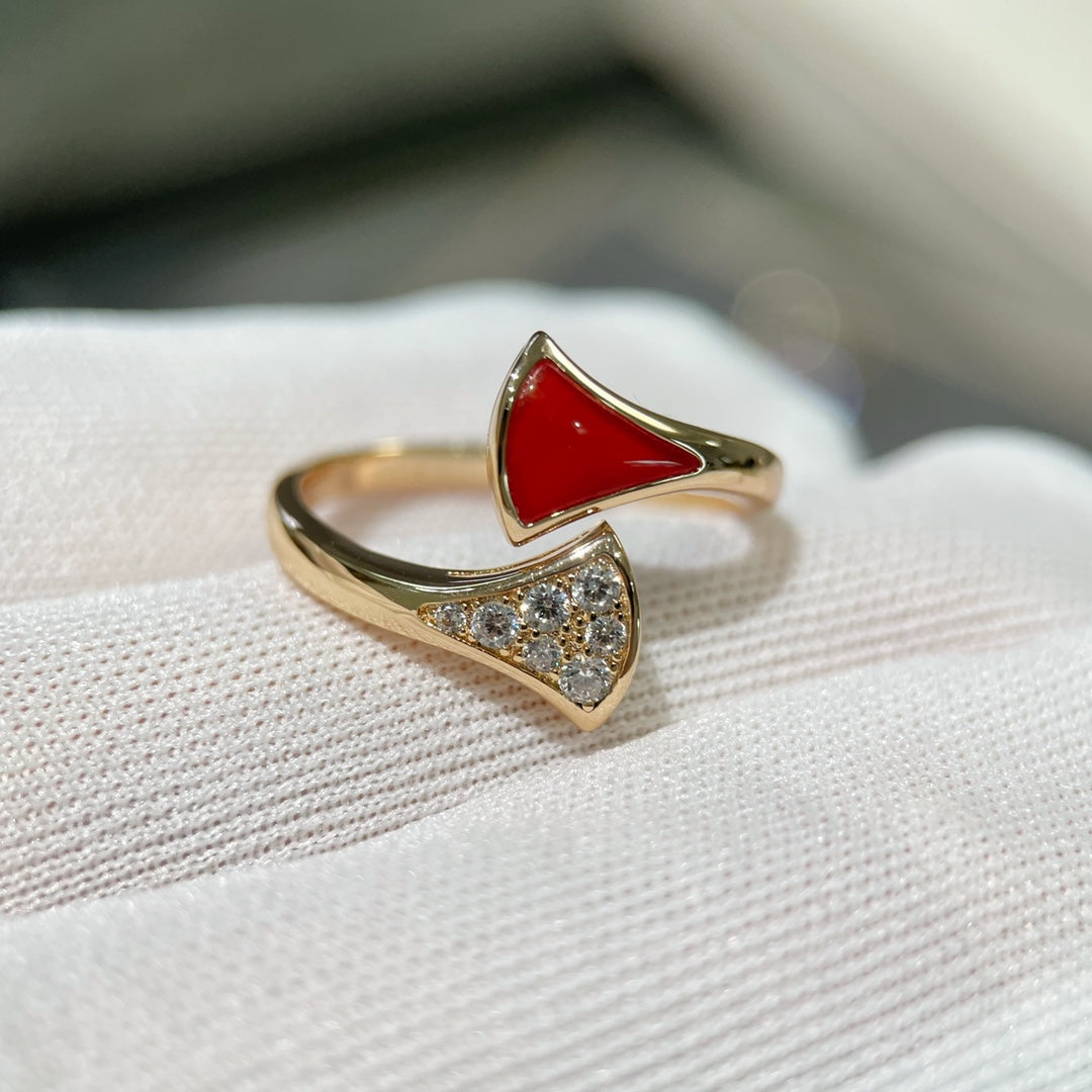 [Baslove] TRAUMRING ROSGOLD DIAMANT