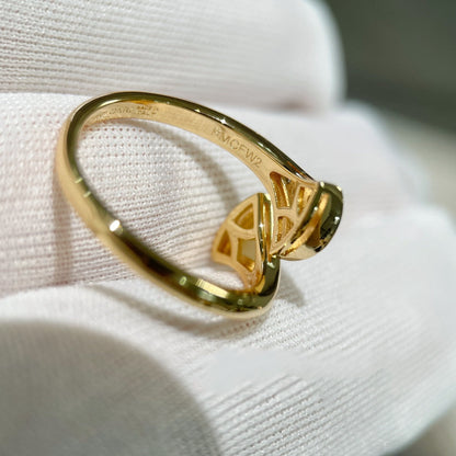 [Baslove] TRAUMRING ROSGOLD DIAMANT
