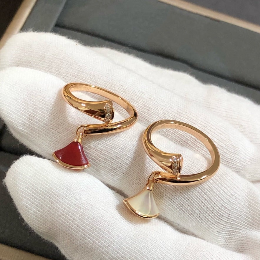 [Baslove] TRAUMRING ROSA GOLD