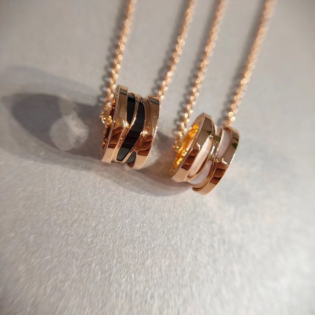 [Baslove]ZERO 1 HALSKETTE ROSA GOLD