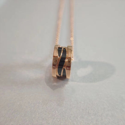 [Baslove]ZERO 1 HALSKETTE ROSA GOLD