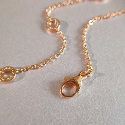 [Baslove]ZERO 1 HALSKETTE ROSA GOLD
