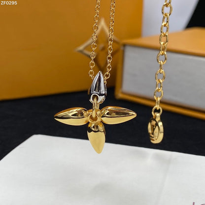 [Baslove] LOUISETTE ANHÄNGER GOLD HALSKETTE