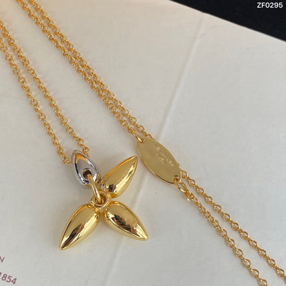 [Baslove] LOUISETTE ANHÄNGER GOLD HALSKETTE