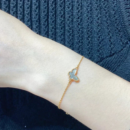 [Baslove] SCHMETTERLING ONYX SCHMETTERLING ARMBAND