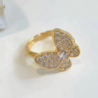 [Baslove] SCHMETTERLINGS-DIAMANTRING