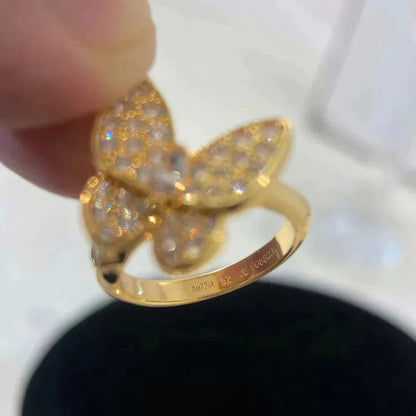 [Baslove] SCHMETTERLINGS-DIAMANTRING