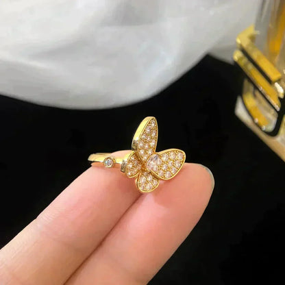 [Baslove] SCHMETTERLINGS-DIAMANTRING